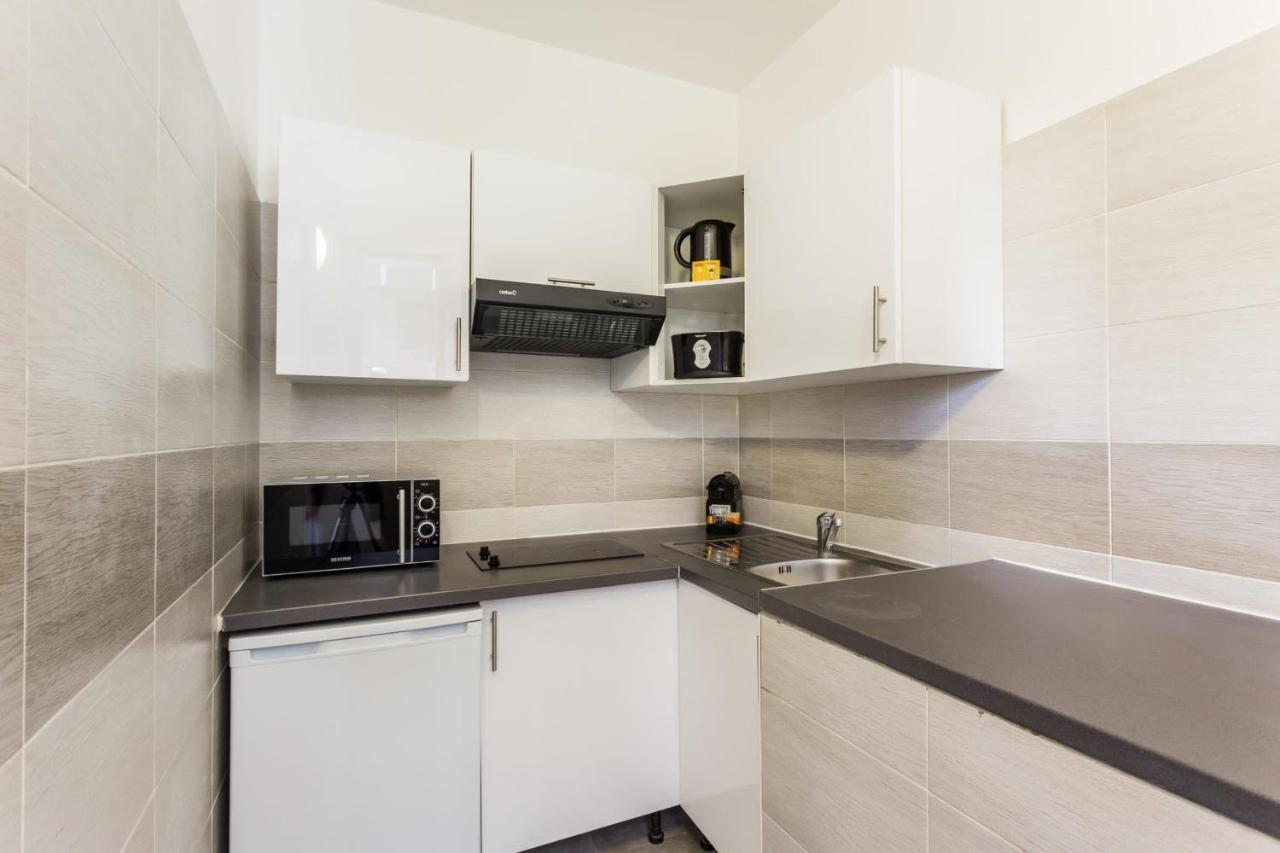 Appartement Accueillant -1Br-6P - Auteuil - Passy Paryż Zewnętrze zdjęcie