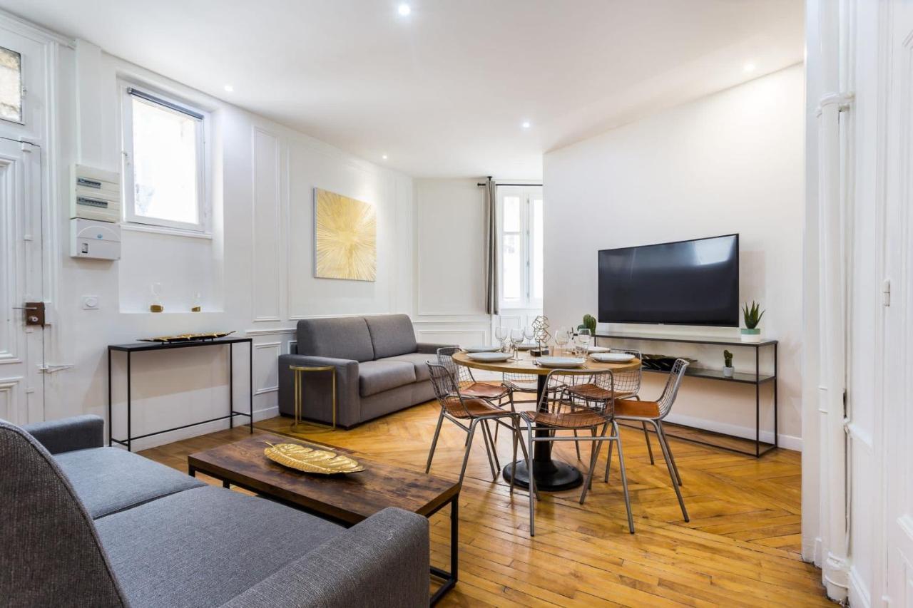 Appartement Accueillant -1Br-6P - Auteuil - Passy Paryż Zewnętrze zdjęcie