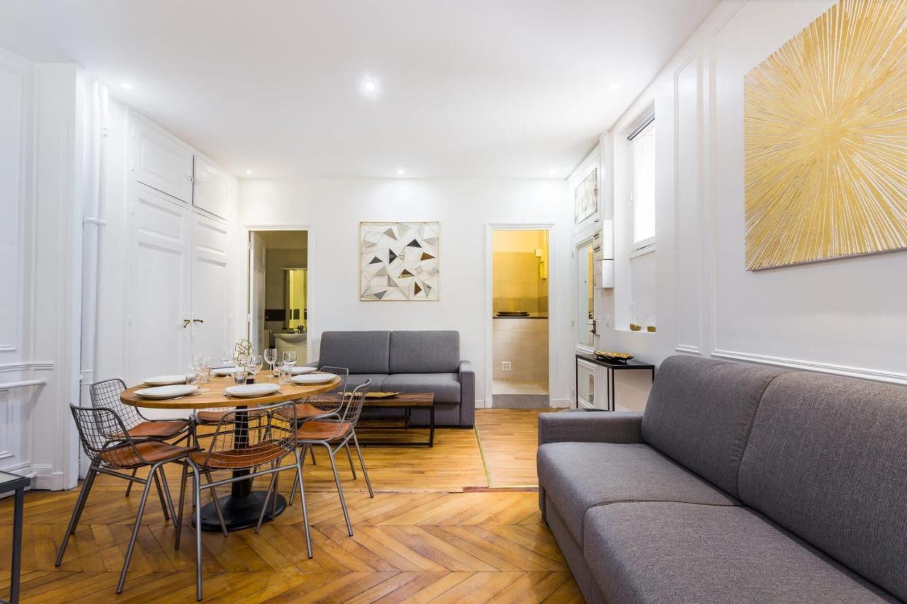 Appartement Accueillant -1Br-6P - Auteuil - Passy Paryż Zewnętrze zdjęcie